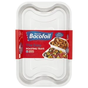 Bacofoil Easy Roasting Tray - Pack of 2