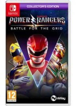 Power Rangers Battle For The Grid Nintendo Switch Game