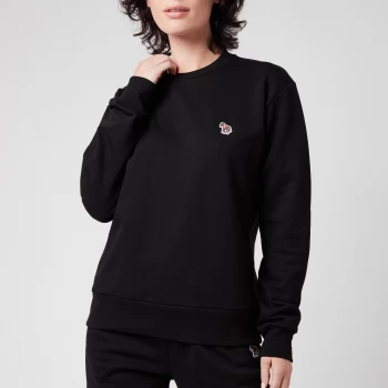 Paul Smith Womens Zebra Sweatshirt - Black - M