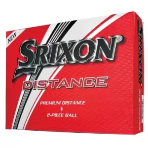 Srixon Distance Golf Balls (12 Pack) - White