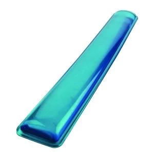 Q-Connect Clear Gel Wrist Rest Blue KF20088