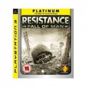 Resistance Fall Of Man Game Platinum