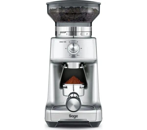 Sage The Dose Control Pro BCG600SIL Coffee Grinder