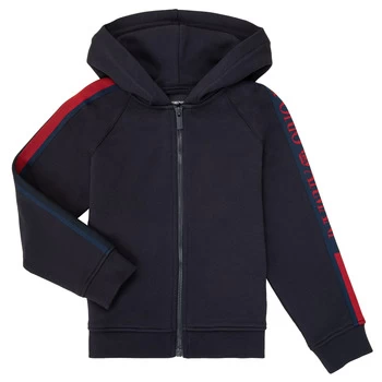 Emporio Armani 6H4ME2-4J3BZ-0922 boys's Childrens sweatshirt in Blue years,5 years,6 years,7 years,8 years,10 years,12 years,14 years,16 years