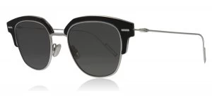 Dior Homme Diortensity Sunglasses Black Crystal 7C5 48mm