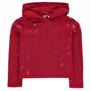 Guess Sequin Hoodie - Elec Crim ELCR