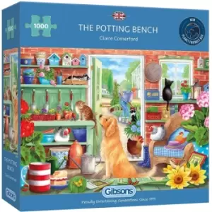 The Potting Bench Jigsaw Puzzle - 1000 Pieces