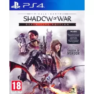 Middle Earth Shadow of War Definitive Edition PS4 Game