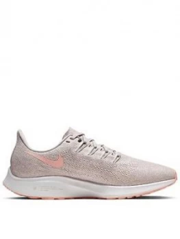 Nike Air Zoom Pegasus 36 - Coral/White , Coral/White, Size 7, Women