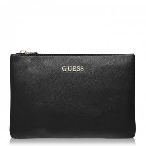 Guess Arianne Pouch Bag - BLACK-BLA