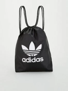 Adidas Originals Trefoil Gym Sack - Black