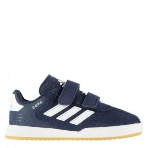 adidas Copa Super Infant Street Trainers - Navy/White