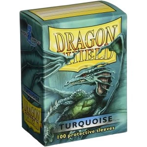 Dragon Shield Standard Turquoise Card Sleeves - 100 Sleeves