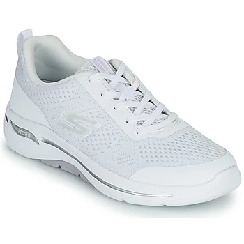 Skechers GO WALK ARCH FIT womens Shoes Trainers in White