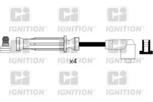 Quinton Hazell XC299 Ignition Lead Set