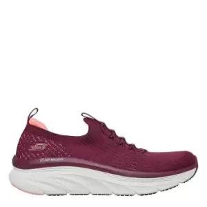 Skechers SS Deluxe Walker Womens Trainers - Purple