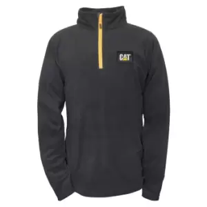 Caterpillar Mens Concord Fleece Pullover (XXL) (Black)