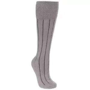 Trespass Unisex Adult Aroama Boot Socks (7 UK-11 UK) (Storm Grey)