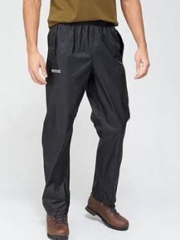 Regatta Pack It Over Trousers - Black, Size 3XL, Men