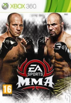 EA Sports MMA Xbox 360 Game