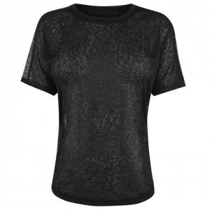 adidas Slouch Tee Ladies - Black