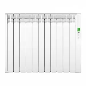 Rointe 1210W Kyros Whiite Electric Radiator 11 Elements - KRI1210RAD3