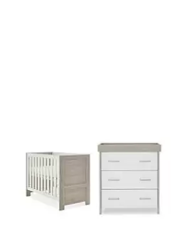 Obaby Nika Mini Cot Bed & Changing Unit