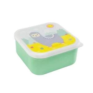 Sass & Belle Little Llama Lunch Box