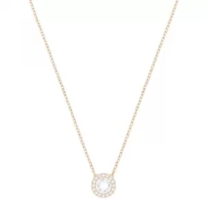 Ladies Swarovski PVD rose plating Angelic Necklace