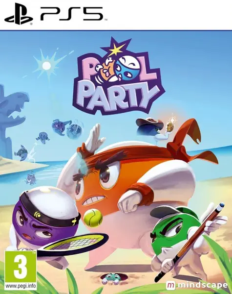 Pool Party PS5 Game