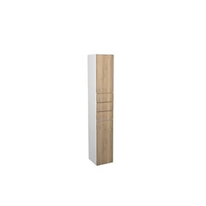 Wickes Vienna Oak Fitted Tall Tower Unit With Drawers - 300 mm