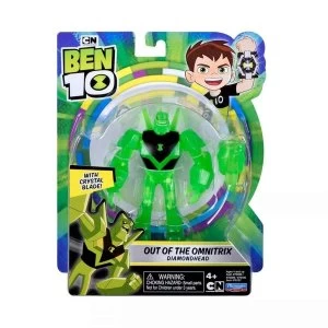 Diamonhead Out of Omnitrix (Ben 10) Action Figure