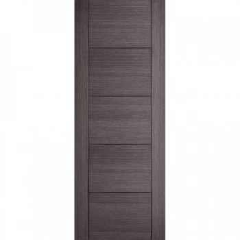 LPD Vancouver Fully Finished Ash Grey Internal Flush Door - 1981mm x 762mm (78 inch x 30 inch)