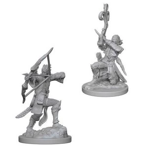 Dungeons & Dragons Nolzur's Marvelous Unpainted Miniatures Elf Male Bard