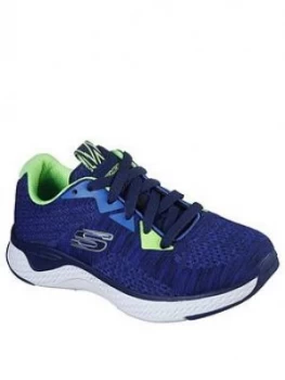 Skechers Boys Solar Fuse Trainers - Blue