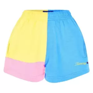 Tommy Jeans Colourblock Shorts - Blue