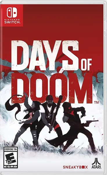 Days Of Doom Nintendo Switch Game