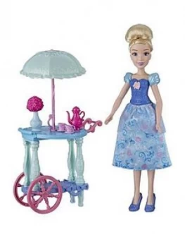 Disney Princess Cinderella With Tea Cart