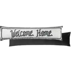 Welcome Home Mosaic Velvet Draught Excluder