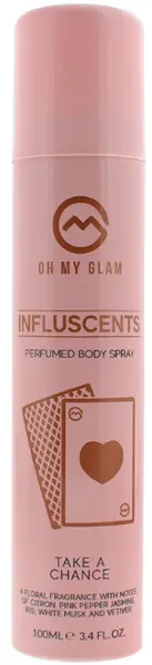 Oh My Glam Influscent Take A Chance Deodorant 100ml