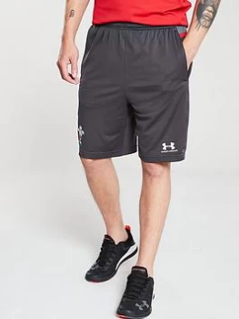 Urban Armor Gear Wales Wru Gym Training Shorts - Grey