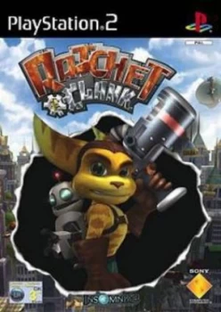 Ratchet and Clank PS2 Game