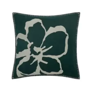 Ted Baker Magnolia Cushion 50cm x 50cm, Sage & Basil