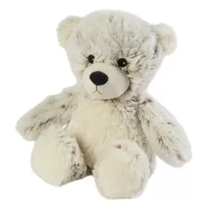 Warmies Heatable Grey Marshamallow Bear