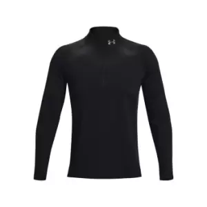 Under Armour Armour Qualifier Run 2.0 half Zip Mens - Black