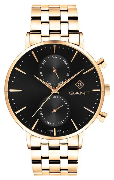 GANT G121013 PARK HILL Day-Date II (43.5mm) Black Dial / Watch