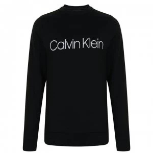 CALVIN KLEIN Logo Sweatshirt - Black