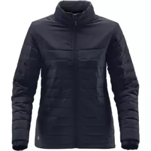 Stormtech Womens/Ladies Nautilus Jacket (S) (Navy Blue)