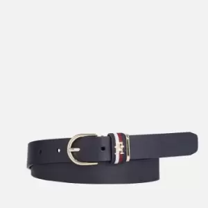 Tommy Hilfiger Timeless Corp 2.5 Leather Belt - 95cm