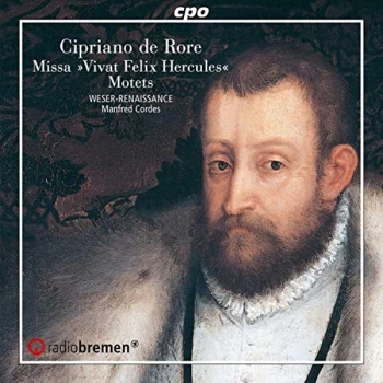 Alex Potter - Cipriano De Rore: Missa 'Vivat Felix Hercules'/Motets CD